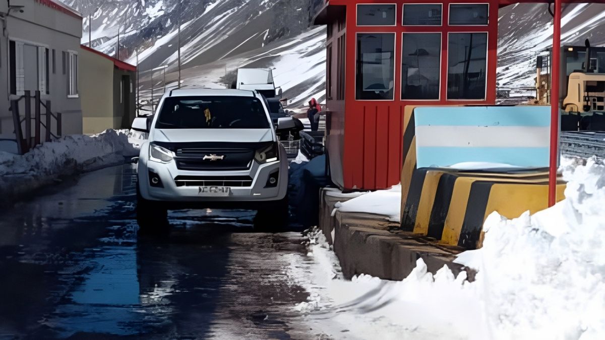 Se esperan nevadas para este fin de semana en el paso a Chile.