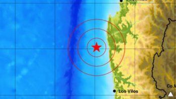 Cuatro nuevos temblores se produjeron en Chile durante la tarde de este martes