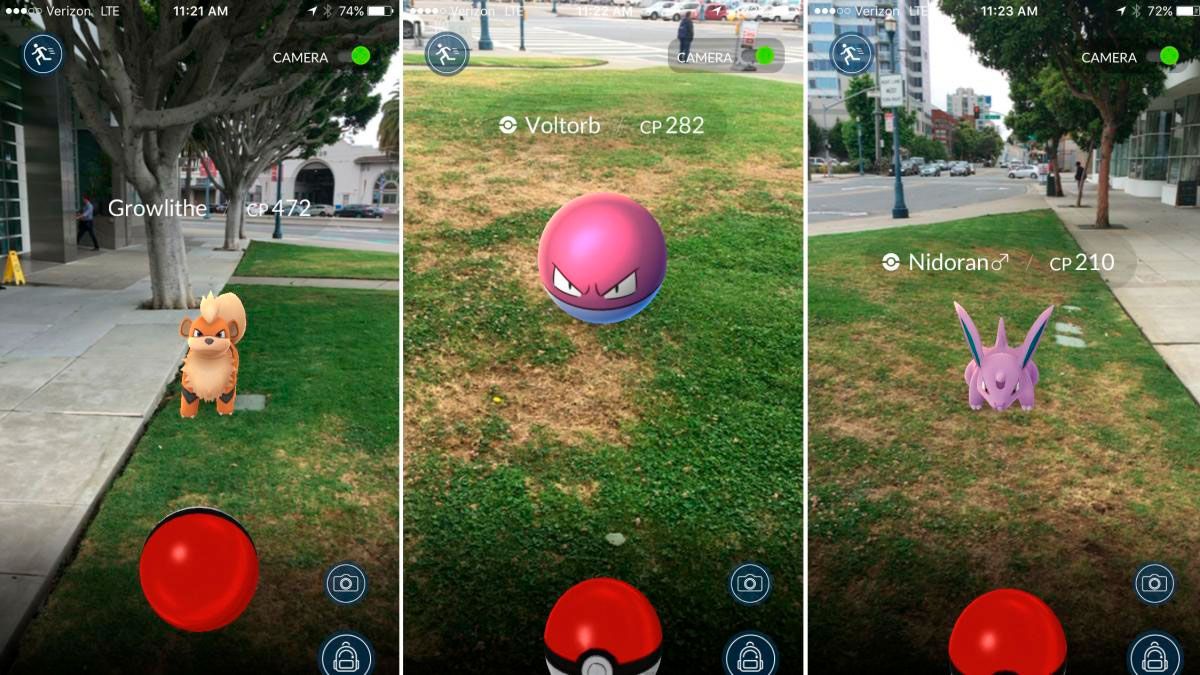 Pokémon GO es un videojuego de realidad aumentada.