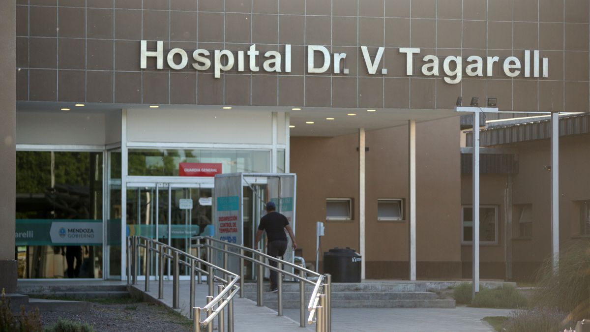 El ni&ntilde;o atropellado fue atendido en el Hospital Tagarelli.