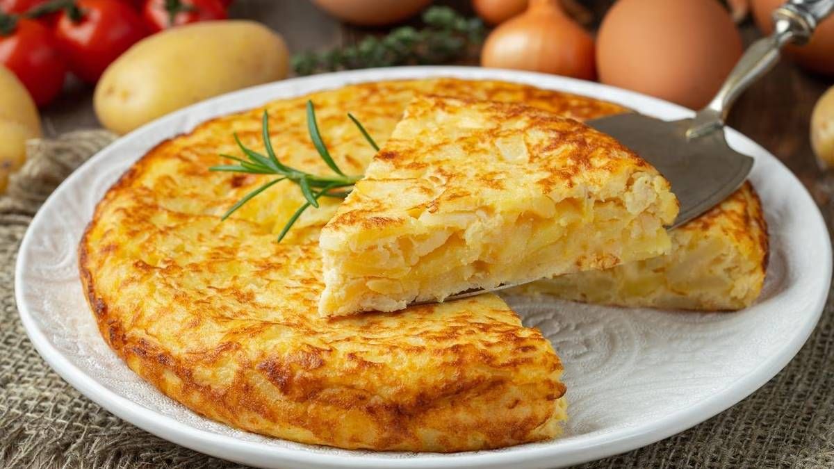 Sin una gota de aceite: el eficaz truco para preparar una tortilla de papas sin freír