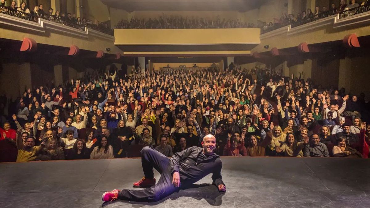 Gerardo Muñeco presenta su imperdible show en el Teatro Selectro