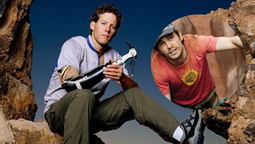 El video del impactante testimonio de Aron Ralston antes de la amputación de su brazo cuando una roca cayó sobre él, dejándolo completamente atrapado