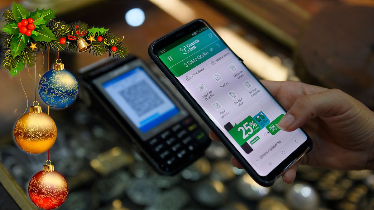 Compras navideñas con Cuenta DNI: dónde aprovechar descuentos y beneficios antes del 24