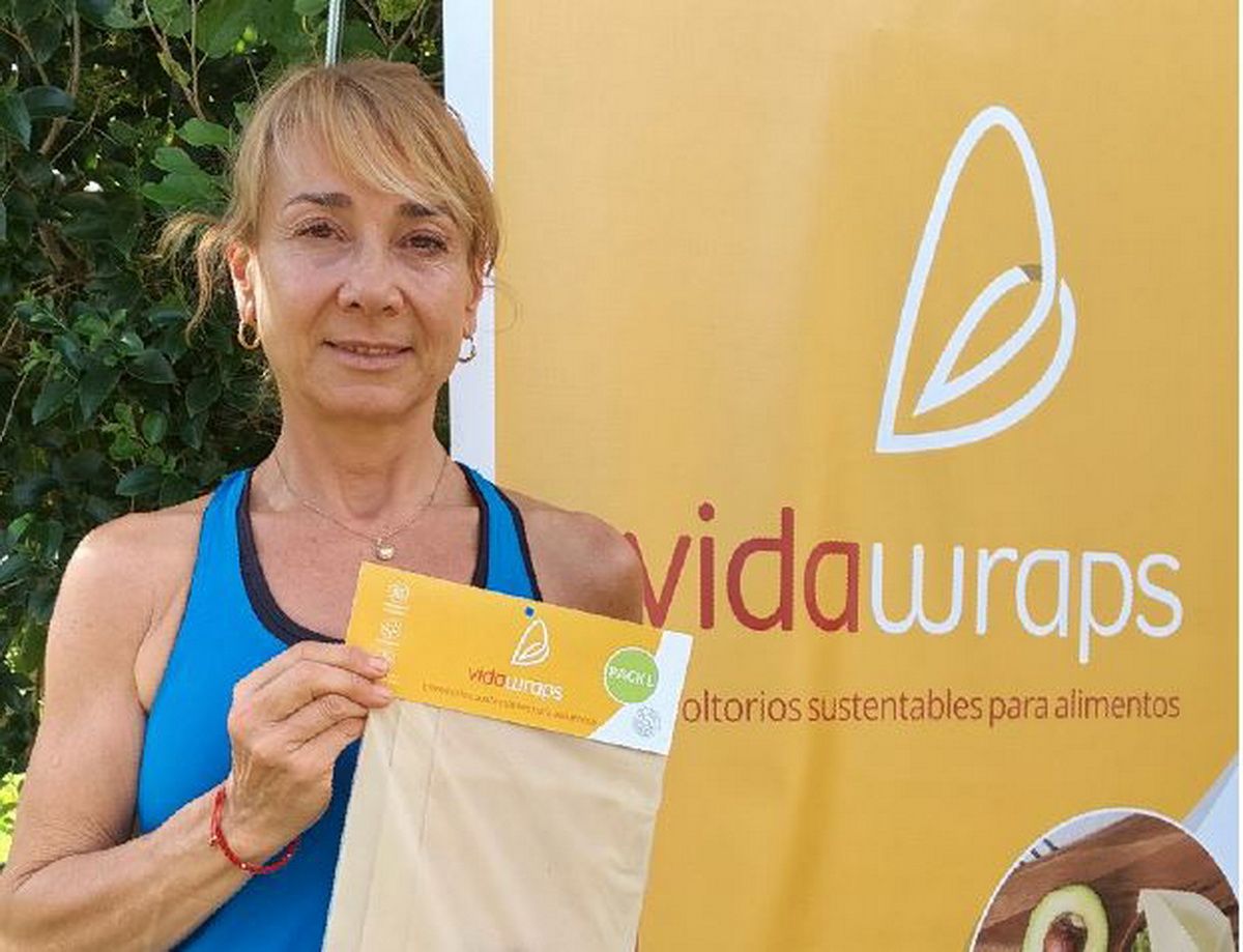Vidawraps es un producto creado por Daniela Aniceto