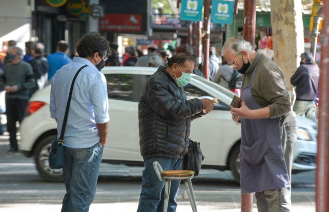 &nbsp;La Federación Económica de Mendoza respaldó las flexibilizaciones implementadas en Mendoza y solicitó que no haya más restricciones. Foto: Martín Pravata / Diario UNO.&nbsp;