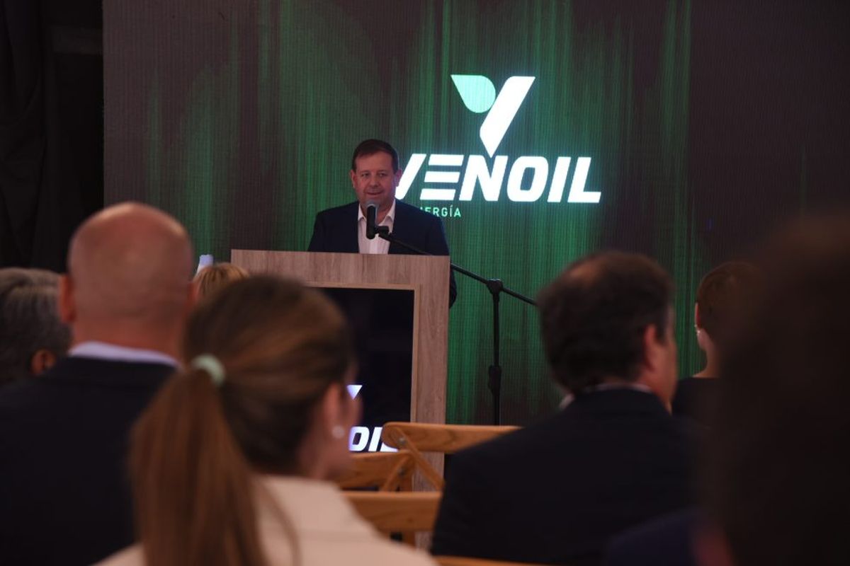 Gustavo Naves, presidente de Venoil Argentina.