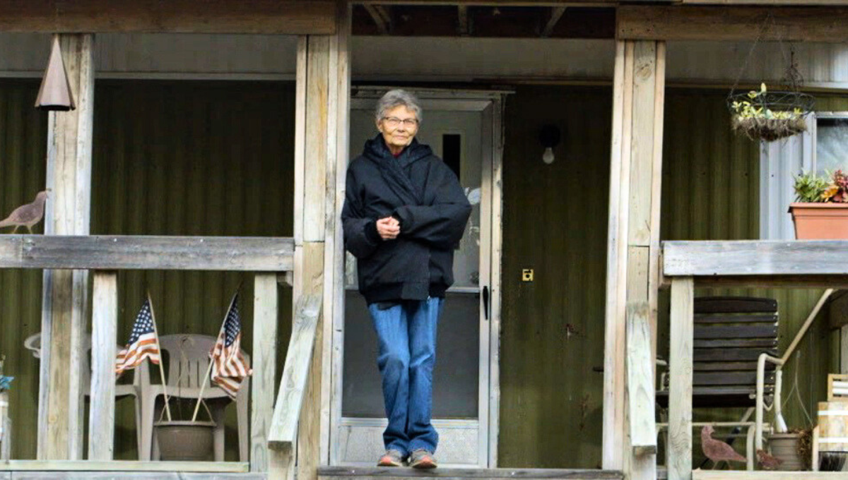 Un pueblo fantasma de Estados Unidos es conocido por tener una sola habitante