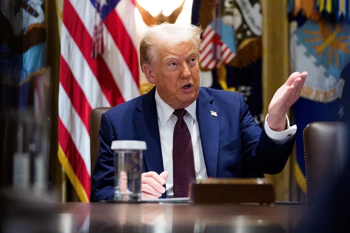 El presidente de Estados Unidos, Donald Trump (Archivo). Crédito: EFE/EPA/ Aaron Schwartz El presidente de Estados Unidos, Donald Trump (Archivo). Crédito: EFE/EPA/ Aaron Schwartz