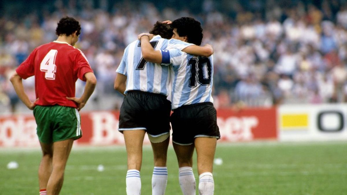 Burruchaga, entre el recuerdo de México 86 y la ilusión del Mundial 2026