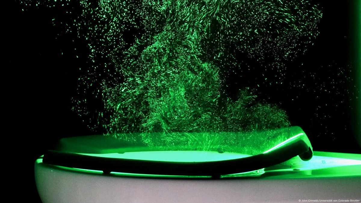 Las bacterias del inodoro pueden ser removidas con este elemento. Las bacterias del inodoro pueden ser removidas con este elemento. 