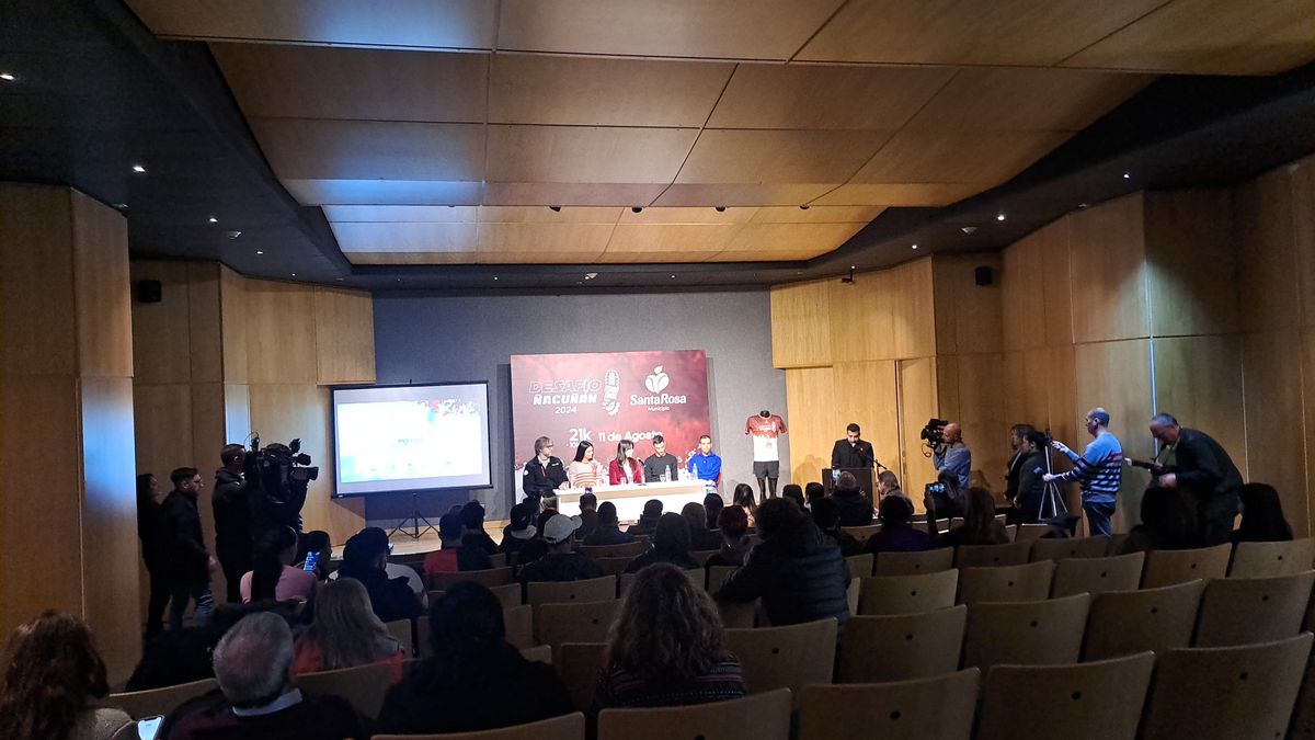 El Desafío Ñacuñán 2024 fue presentado en la Legislatura. El Desafío Ñacuñán 2024 fue presentado en la Legislatura.