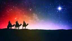 Luego&nbsp; de 800. Se volverá a ver la Estrella de Belén.