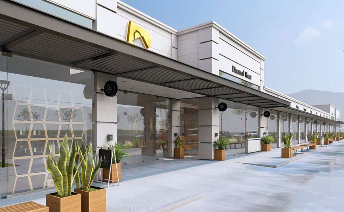 Así será el nuevo shopping de Cuyo con más de 96 locales comerciales
