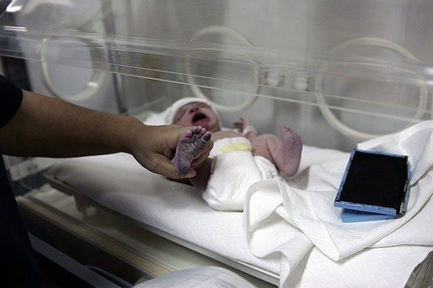 Luz Milagros pudo ser alimentada con leche materna
