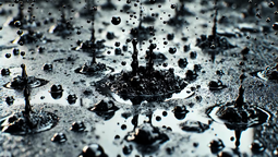 La lluvia negra afecta a varios países del mundo actualmente