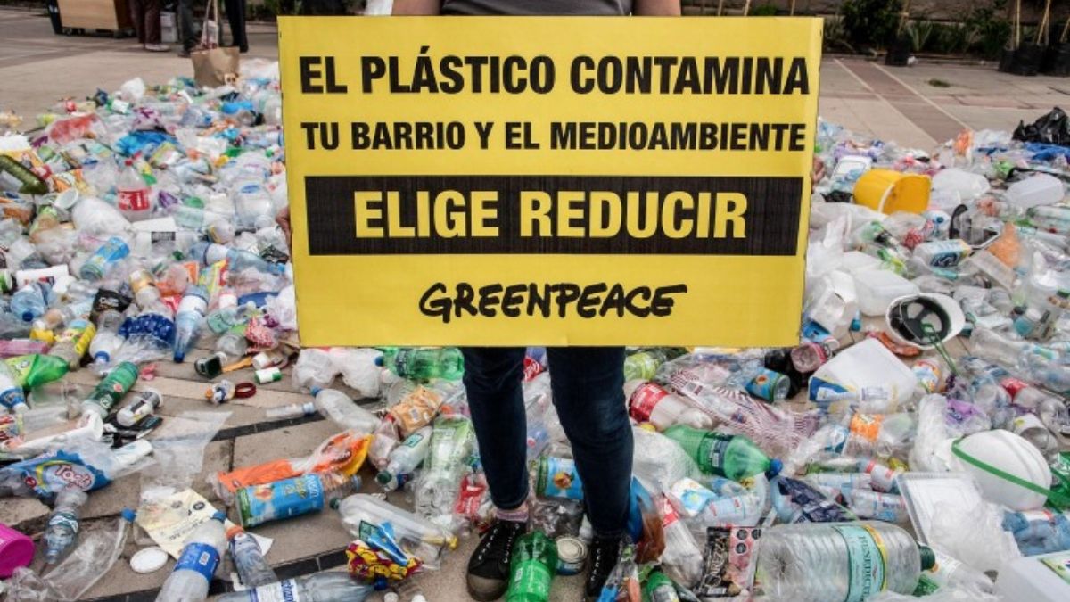 Fuente: Greenpeace Fuente: Greenpeace