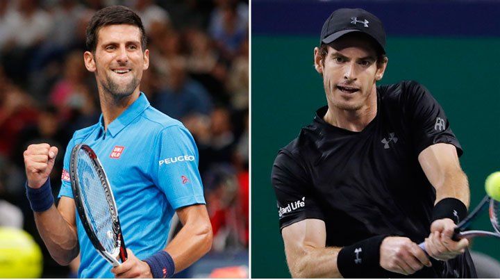 Los dos mejores siguen avanzando: Djokovic y Murray, a cuartos
