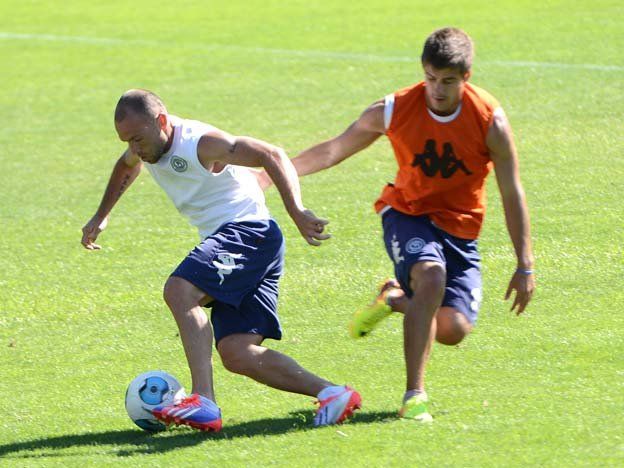 Trotta tiene el equipo para visitar a la Fragata