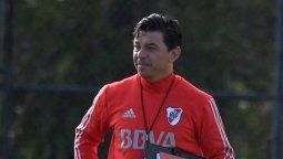 Gallardo habló de Pratto