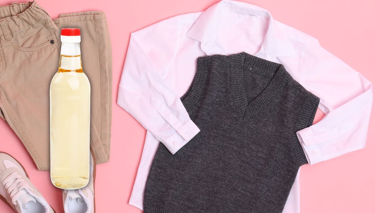 El vinagre y la pelota de tenis eliminan la electricidad de las prendas. El vinagre y la pelota de tenis eliminan la electricidad de las prendas. 