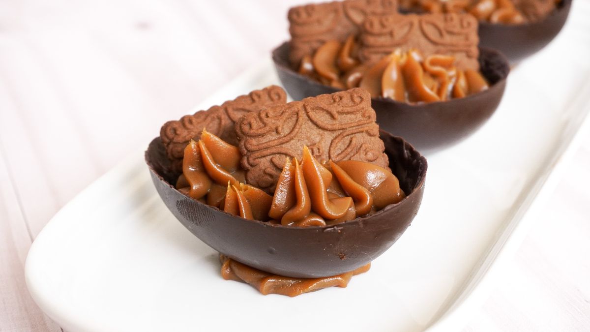 Recetas: aprende a hacer huevos de Pascuas rellenos. Foto: gentileza jumboalacarta. Recetas: aprende a hacer huevos de Pascuas rellenos. Foto: gentileza jumboalacarta.