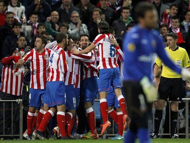 Atlético de Madrid venció al Espanyol en un duelo de técnicos argentinos