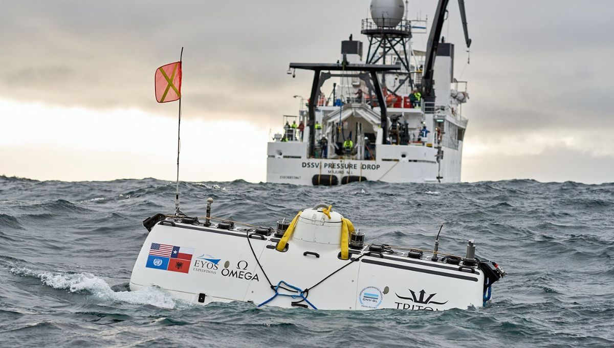 El submarino que conquistó el punto más profundo del planeta Tierra