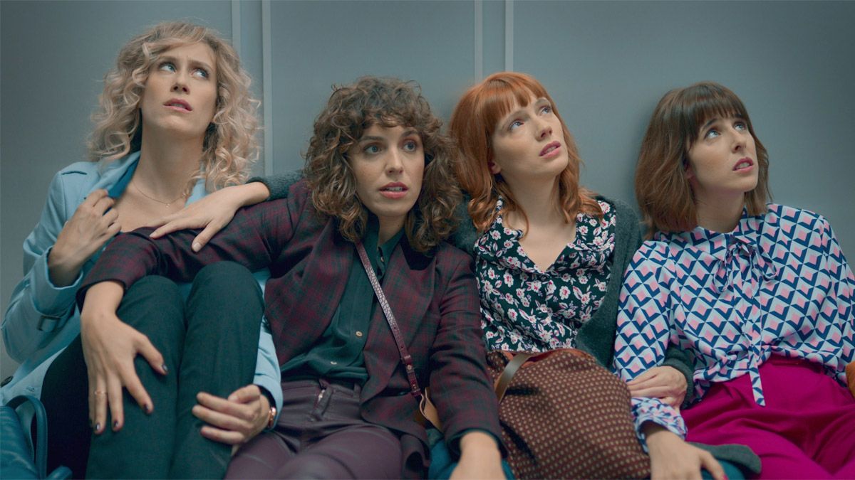 Valeria, serie de Netflix, cuenta con dos temporadas, de 8 capítulos cada una.