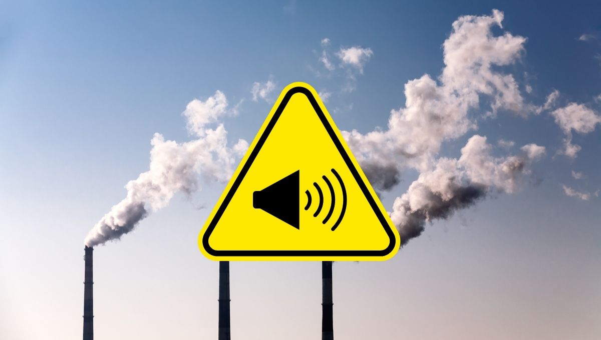 Varias personas se pueden ver afectadas por la contaminación de aire