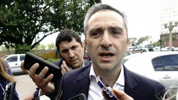 Larroque reconoció que 