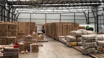Secuestraron mercadería en el Gran Mendoza valuada en más de $200 millones