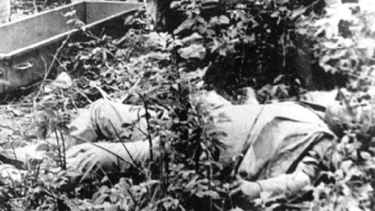 Los dos hombres que murieron y abrieron el misterio en Brasil. Los dos hombres que murieron y abrieron el misterio en Brasil.