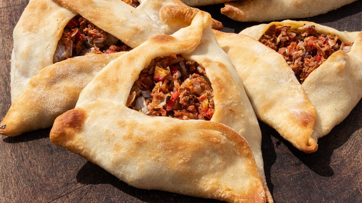 Las empanadas árabes tienen una receta sencilla