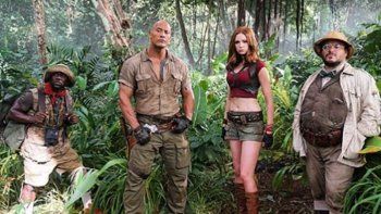 Confirmado: Jumanji tendrá secuela y estará La Roca