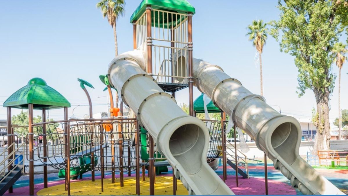 La Municipalidad de San Martín inaugura nuevas obras en el Paseo Sarmiento, renovando espacios verdes con juegos, pista de salud y más recreación.