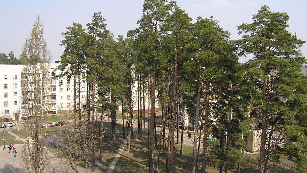 Guerra Rusia - Ucrania: a ciudad de lavutych donde vive el personal de la planta de Chernobyl﻿.