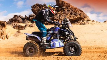 Francisco Moreno ganó la etapa y está segundo en el Rally Dakar 2023