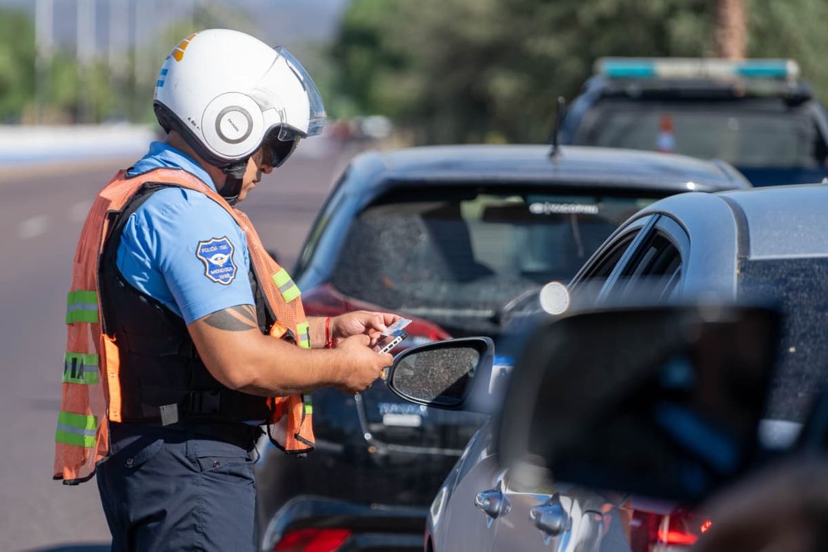Los controles viales en Navidad arrojaron casi un conductor alcoholizado por hora