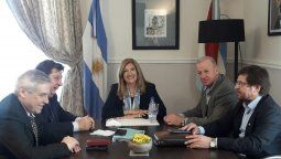 Senadores de Cambiemos se reunieron  con la ministra Rosario Romero por el canon que pagan los complejos termales