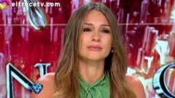 Pampita estalló en lágrimas y le gritó a Tinelli: No me merezco esto