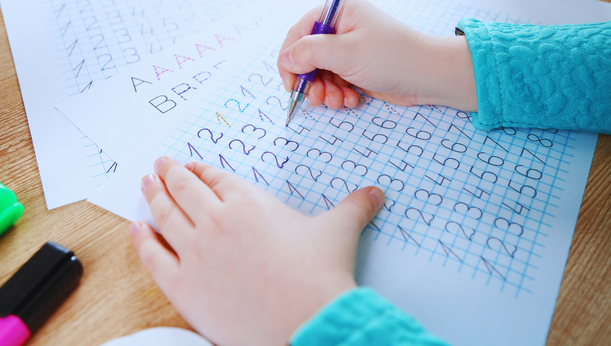 Descubre cómo la forma en que escribes los números revela tu características de tu personalidad