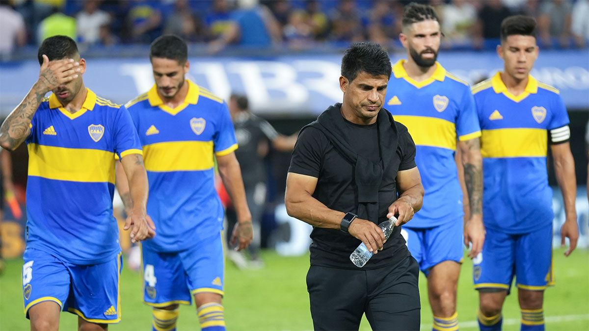 El entrenador de Boca Juniors meterá cambios en el equipo respecto al once que viene de vencer a Vélez.