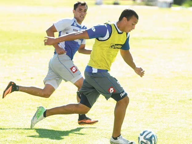 Diego Rodríguez se juega su chance