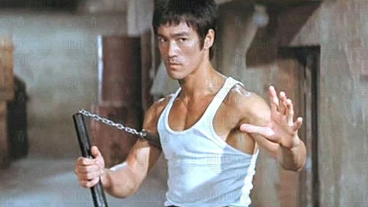 Bruce Lee fue el gran maestro que popularizó las artes marciales.
