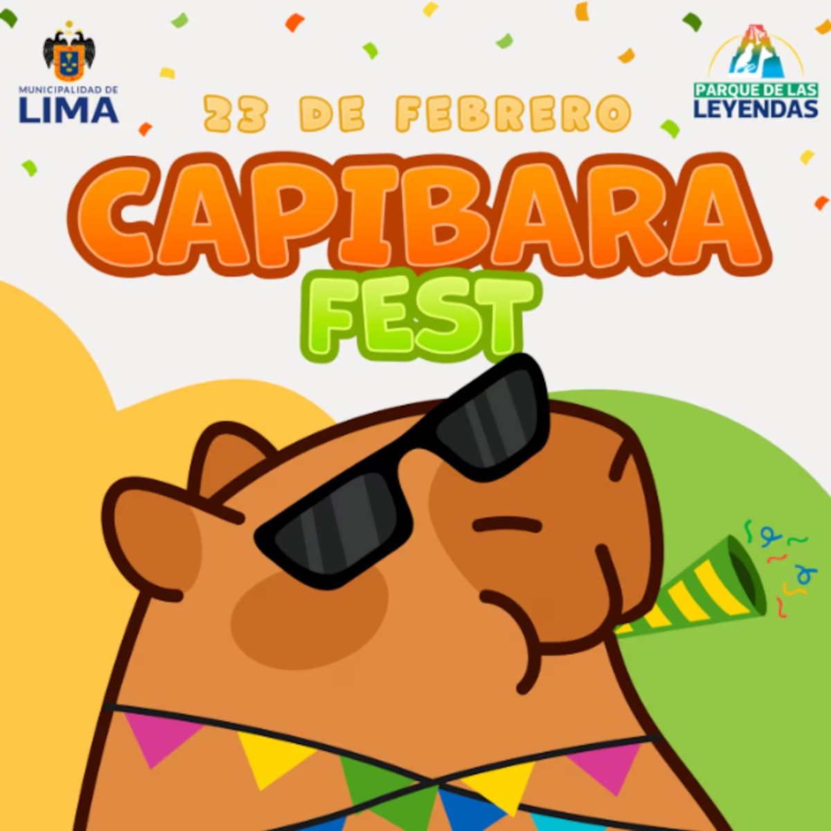 El afiche del evento que te premia por tener el mismo nombre o apellido del animal homenajeado. El afiche del evento que te premia por tener el mismo nombre o apellido del animal homenajeado.