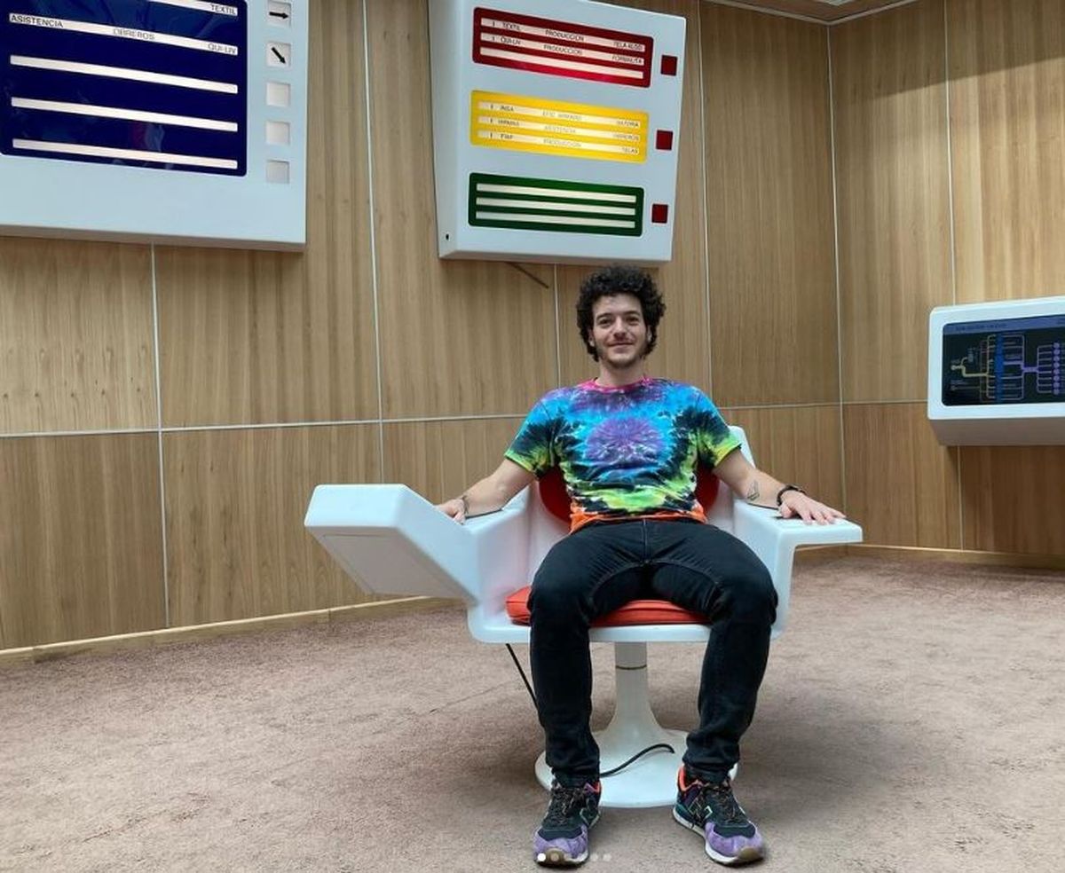 Michel Nieva, escritor argentino conocido como el gauchopunk.