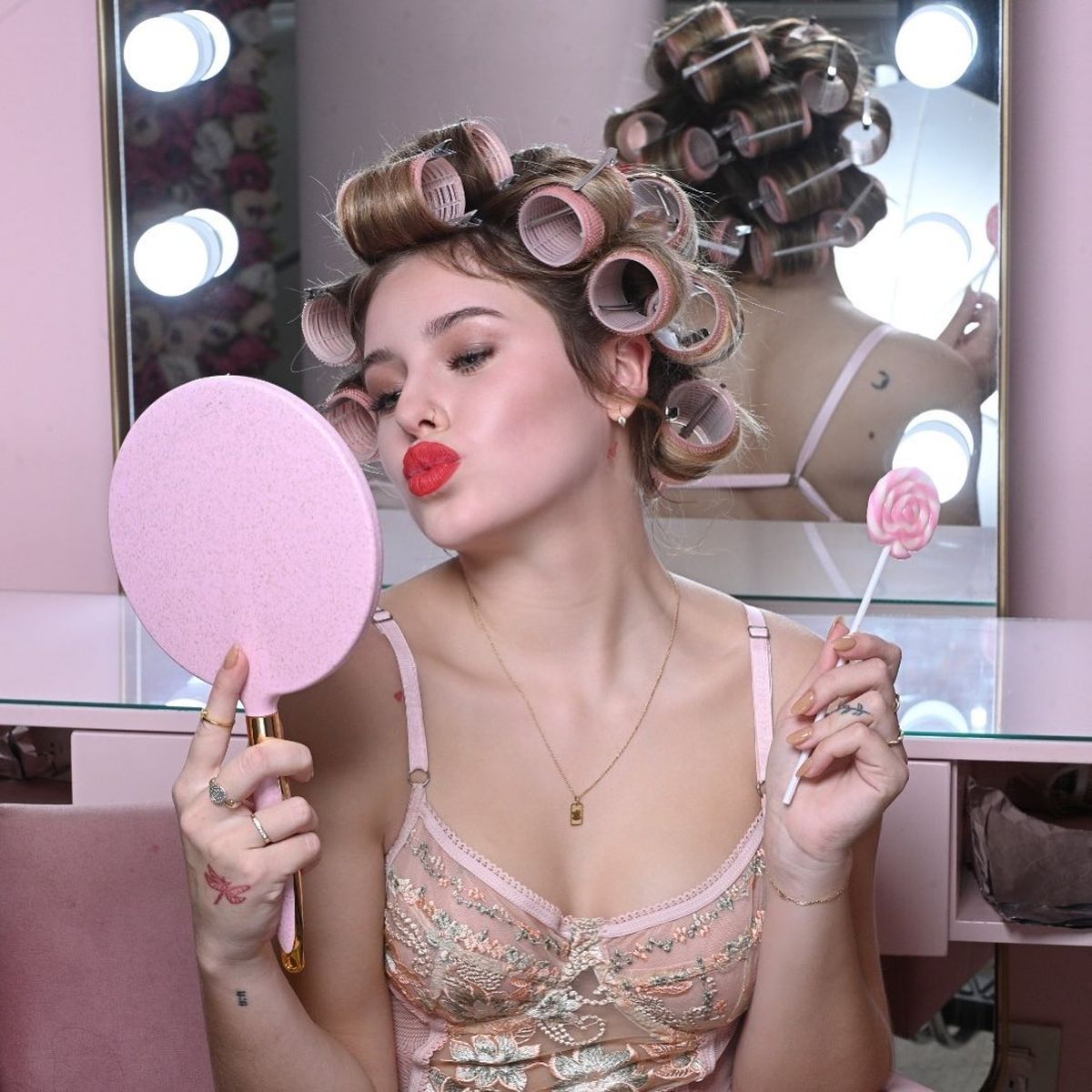 Se viraliza foto de Coti Romero en body de encaje customizado y la locura es total. Se viraliza foto de Coti Romero en body de encaje customizado y la locura es total.