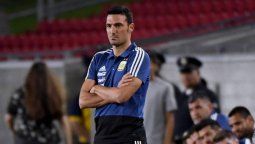 Scaloni ignoró los dichos de Maradona