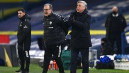 El Leeds de Bielsa pagó caro los errores defensivos y perdió